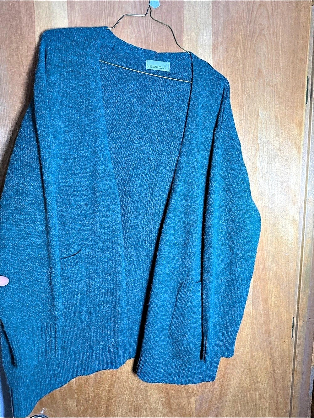Zenana Open Front Cardigan